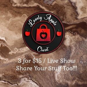 🍎 3 for $15 Share Show….